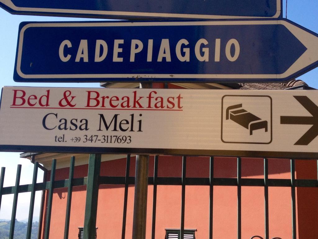 B&B Casa Meli Cadepiaggio Zewnętrze zdjęcie